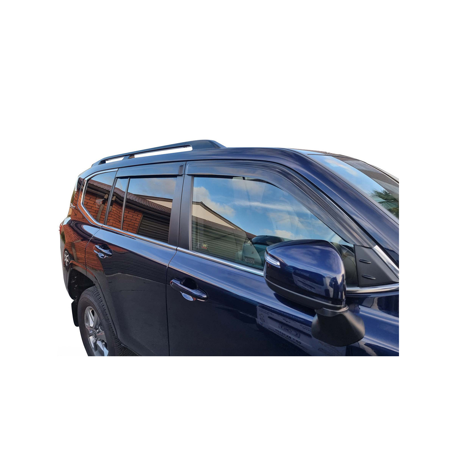 Jeu 4 déflecteurs vitre avant et arrière Land Cruiser 300 VJA300