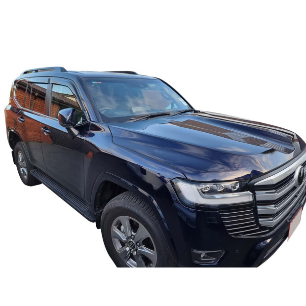 Jeu 4 déflecteurs vitre avant et arrière Land Cruiser 300 VJA300