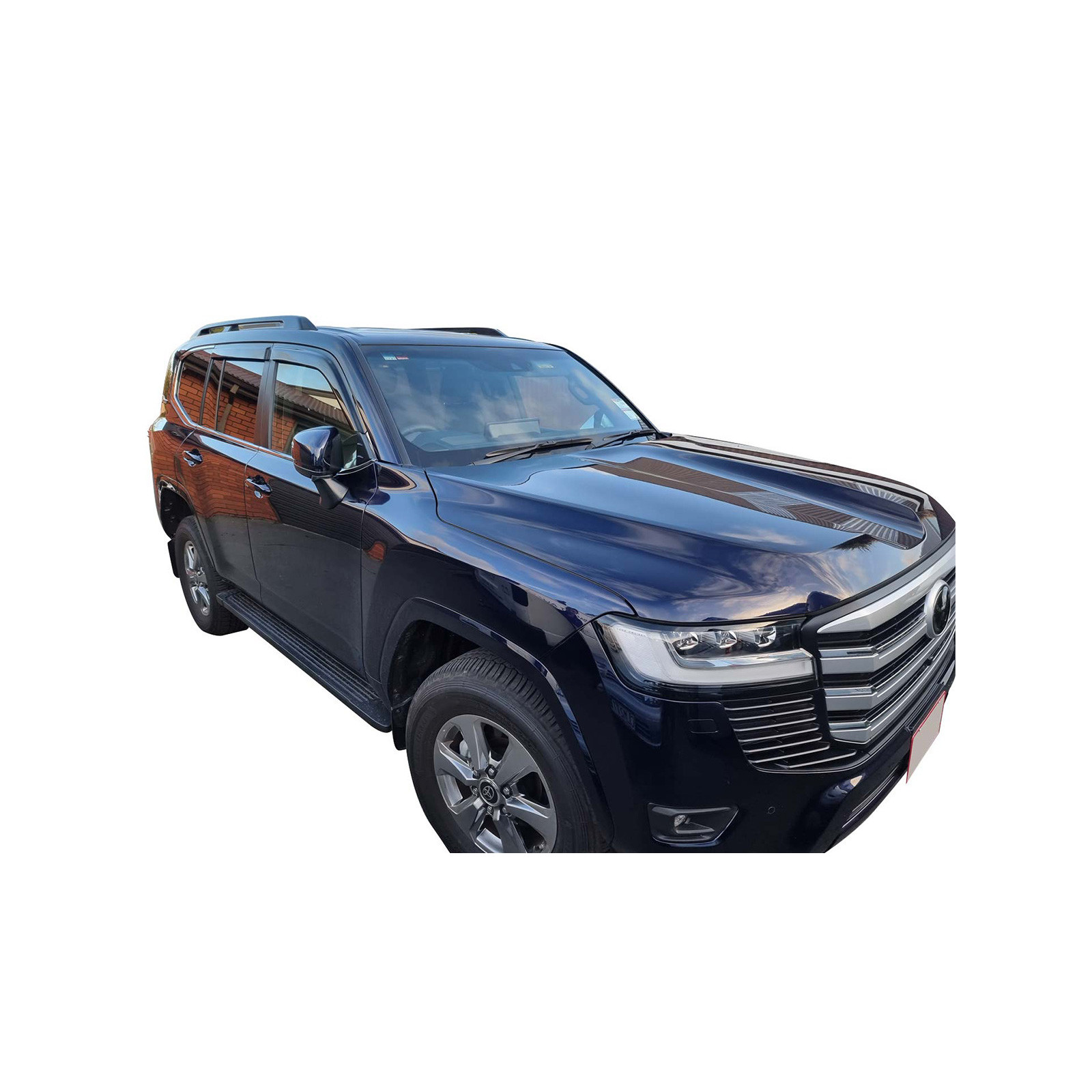 Jeu 4 déflecteurs vitre avant et arrière Land Cruiser 300 VJA300