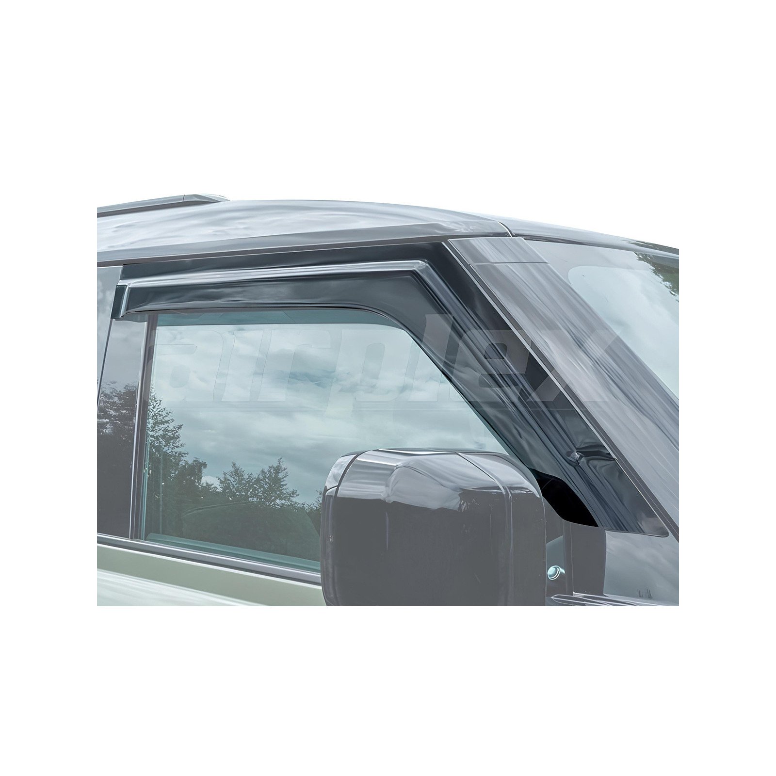 Jeu 2 déflecteurs vitre avant Defender 90 L663 2020+