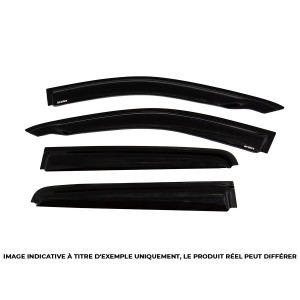 Jeu 4 déflecteurs vitre avant et arrière Defender 110 L663 2020+