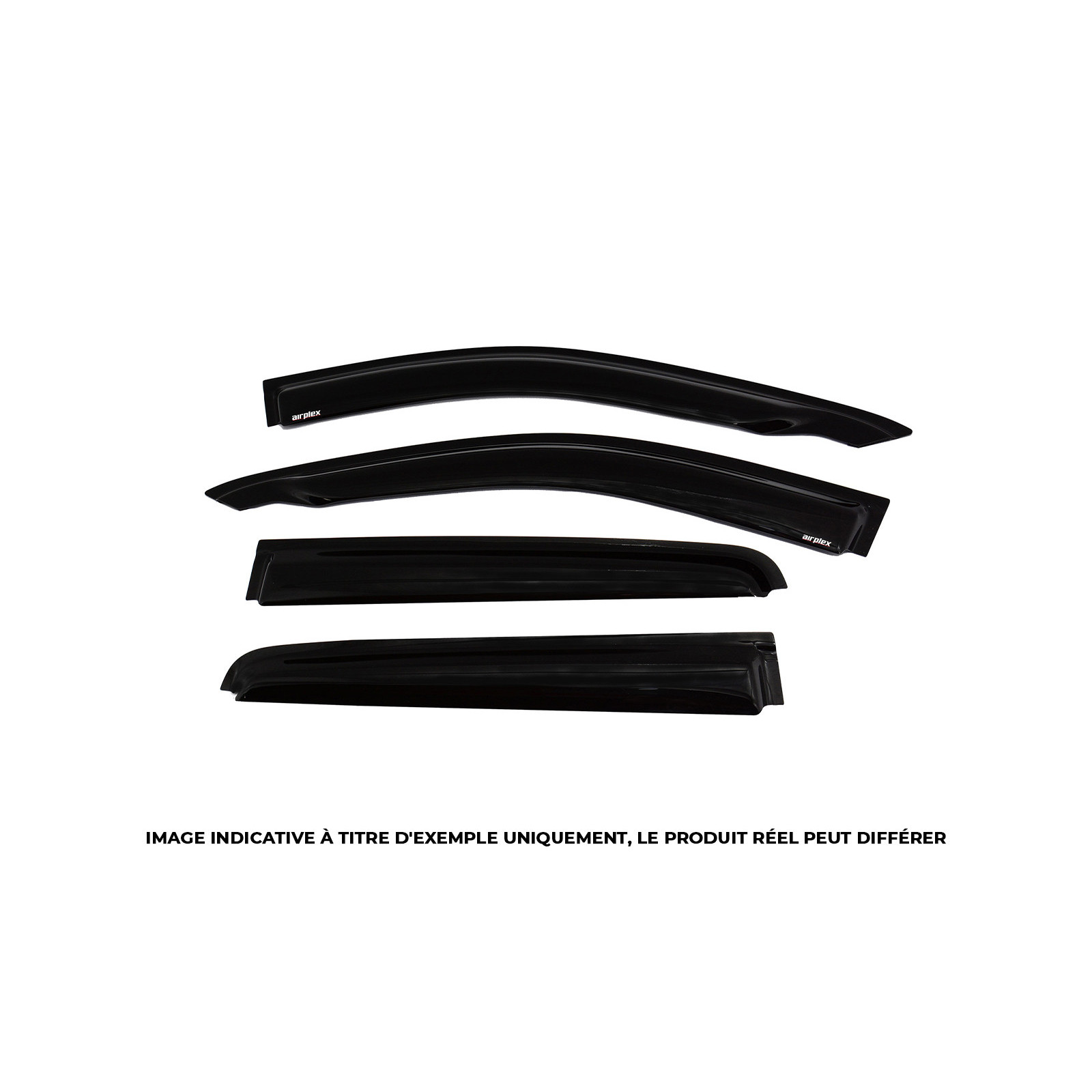 Jeu 4 déflecteurs vitre avant et arrière Defender 110 L663 2020+