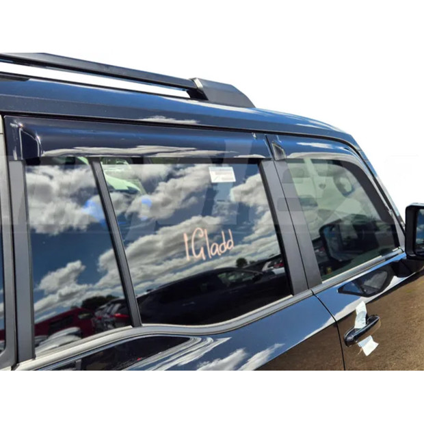 Jeu 4 déflecteurs vitre avant et arrière Toyota Land Cruiser 250 GDJ250