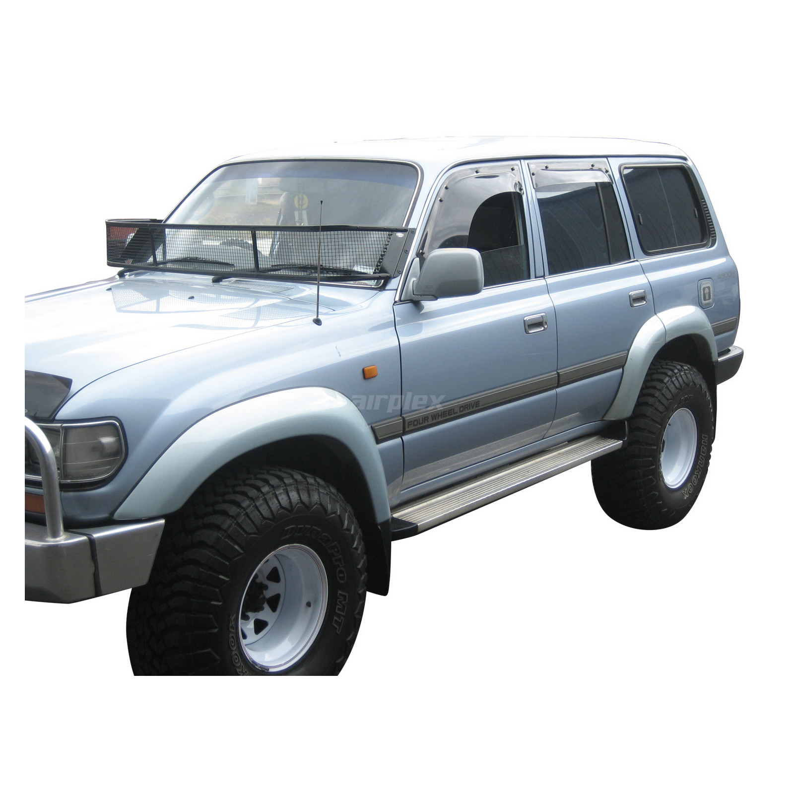 Déflecteur de vitre avant gauche HDJ80 - Gros modèle Airplex