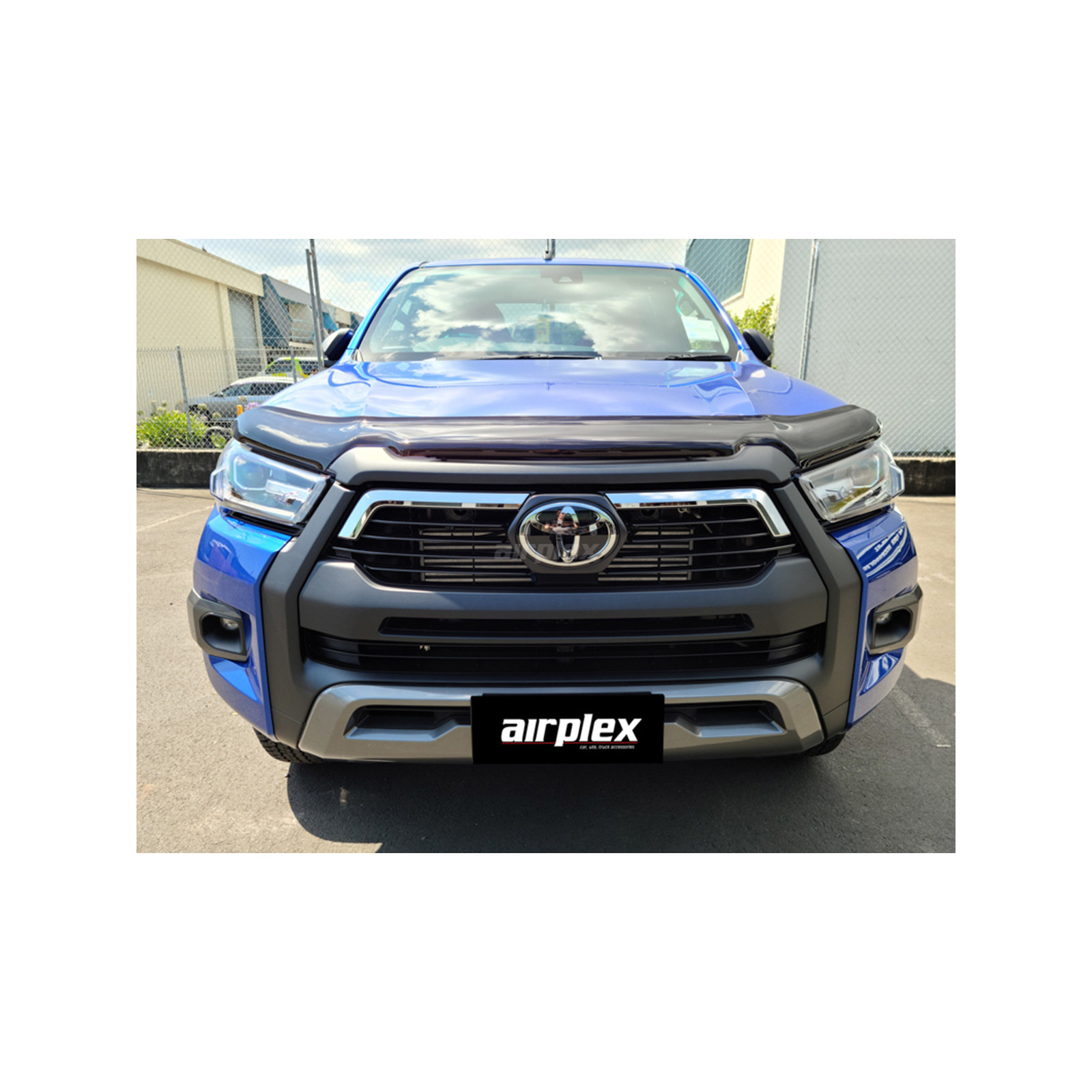 Déflecteur de capot Hilux Revo après 2021