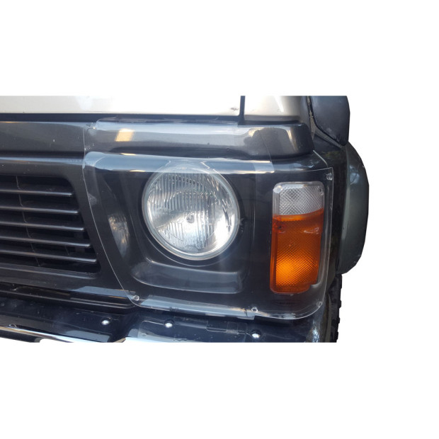 Paire protections de phare Airplex translucide Patrol GR Y60 1988-1994