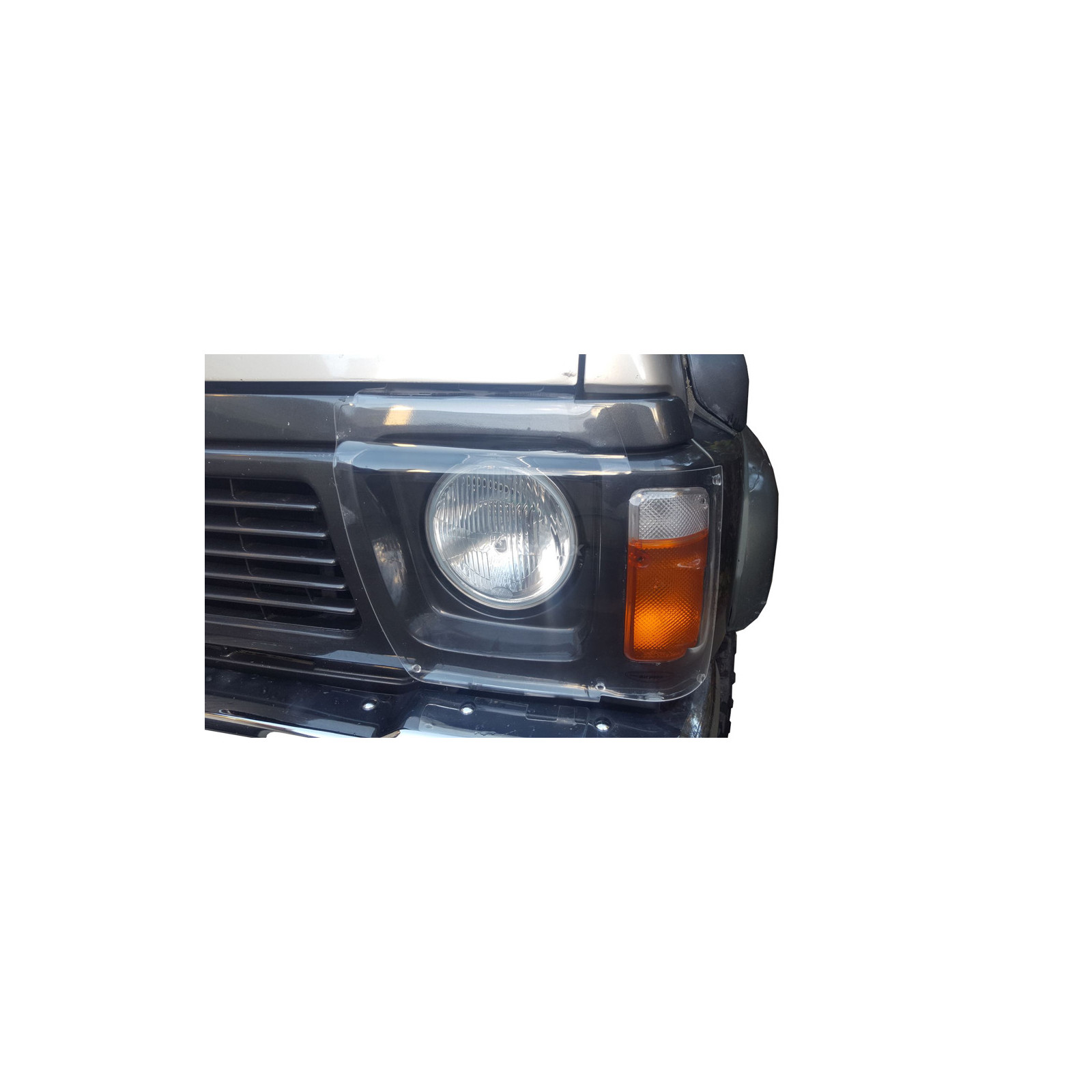 Paire protections de phare Airplex translucide Patrol GR Y60 1988-1994