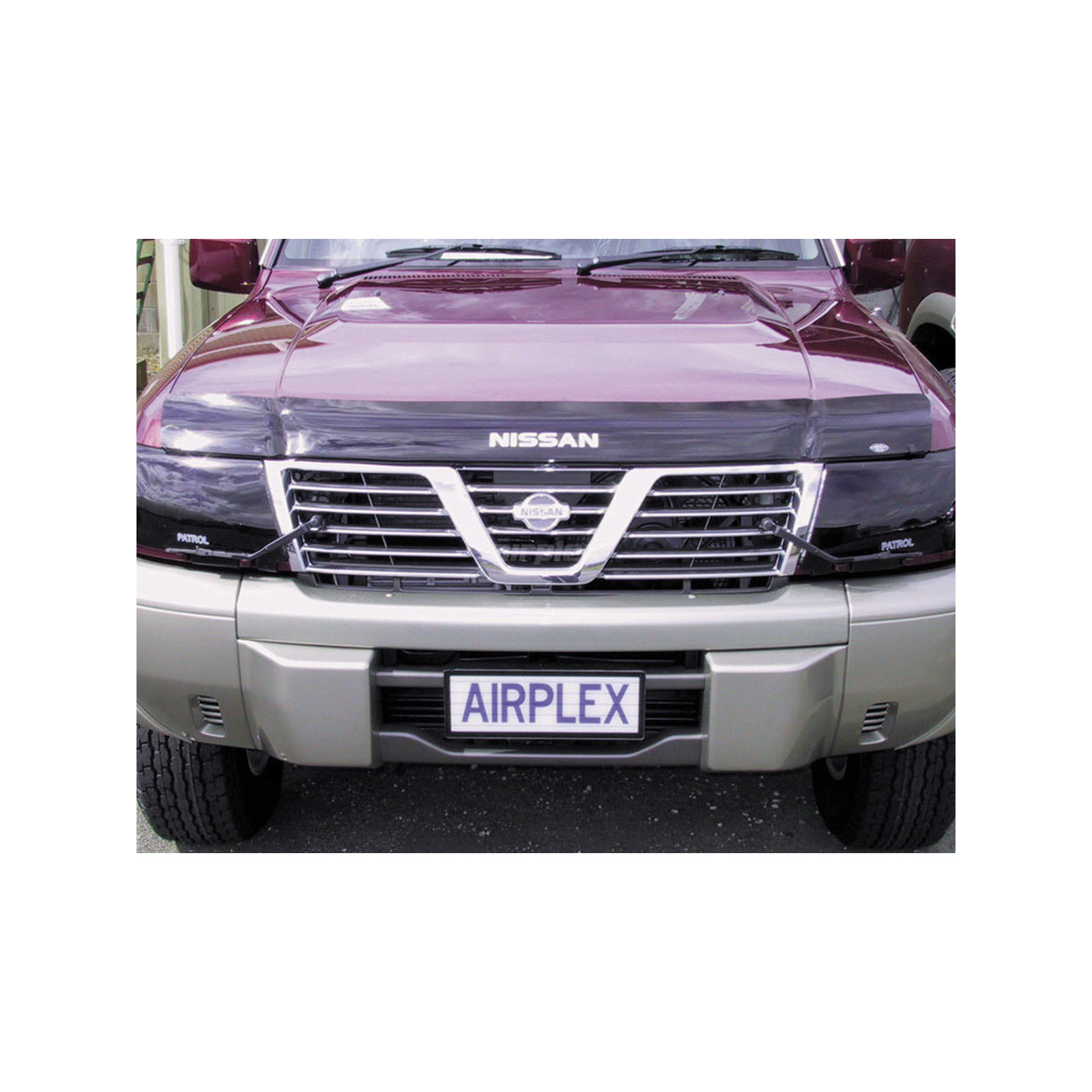 Protection phare Y61 03 avant 04