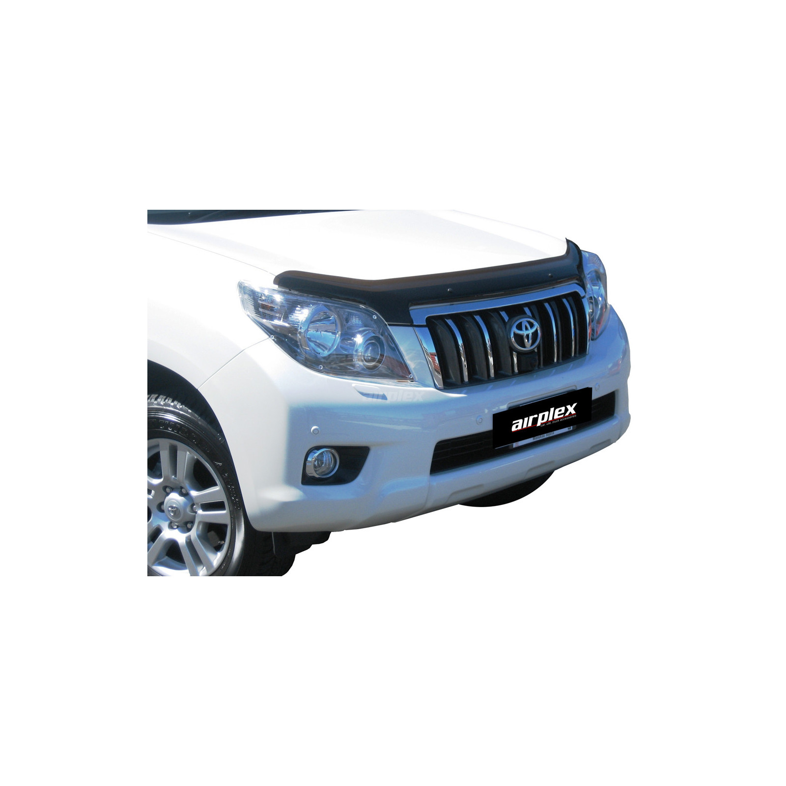 Paire protections de phare Airplex translucide KDJ150 2009-2015