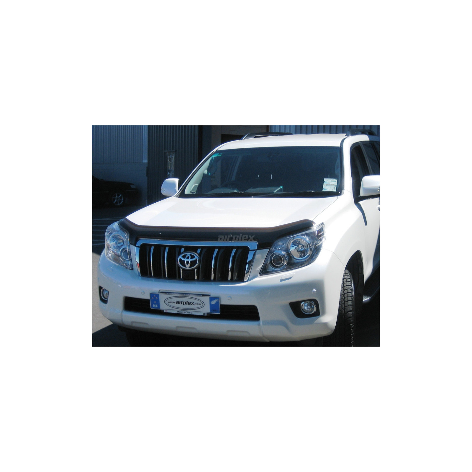 Paire protections de phare Airplex translucide KDJ150 2009-2015