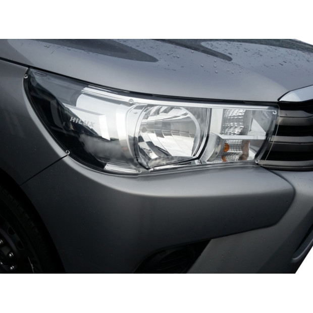 Paire protections de phare Airplex translucide Hilux Revo LeCap