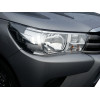 Paire protections de phare Airplex translucide Hilux Revo LeCap