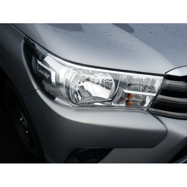 Paire protections de phare Airplex translucide Hilux Revo LeCap