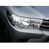 Paire protections de phare Airplex translucide Hilux Revo LeCap