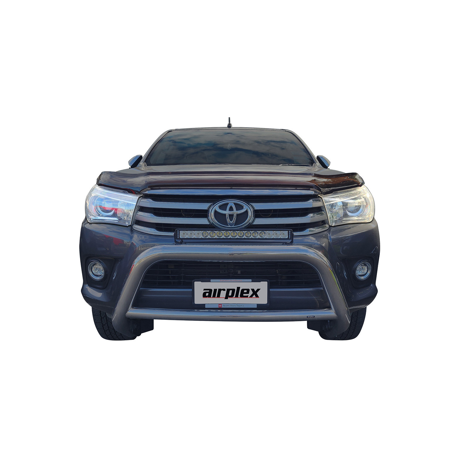 PROTECTION PHARE HILUX REVO LEDS
