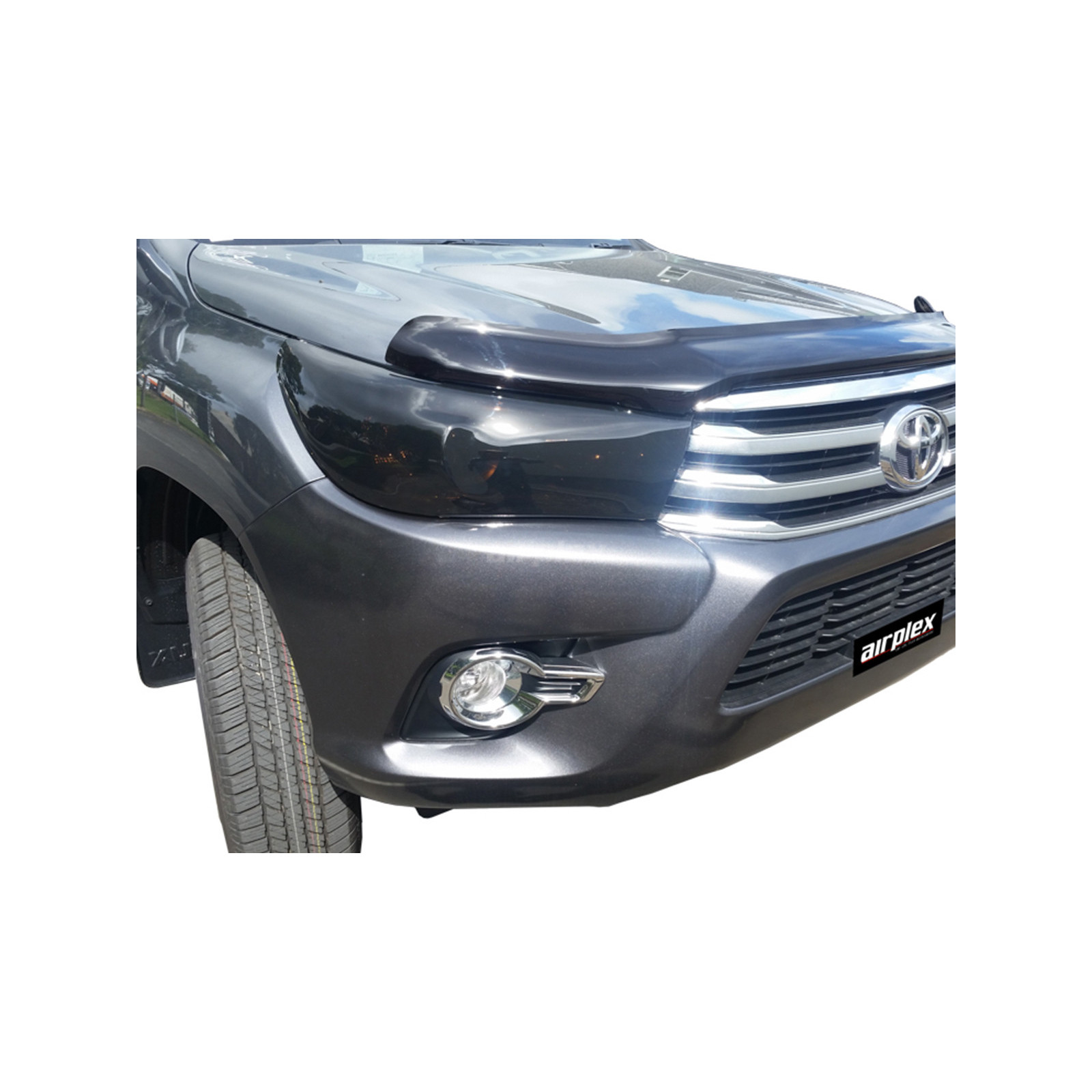 PROTECTION PHARE HILUX REVO LEDS