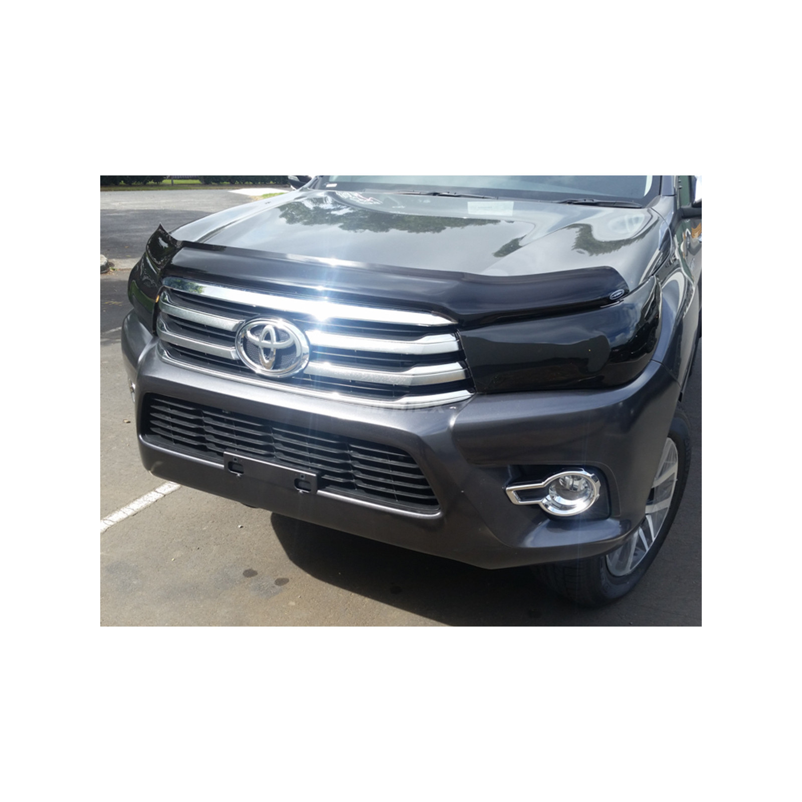 PROTECTION PHARE HILUX REVO LEDS