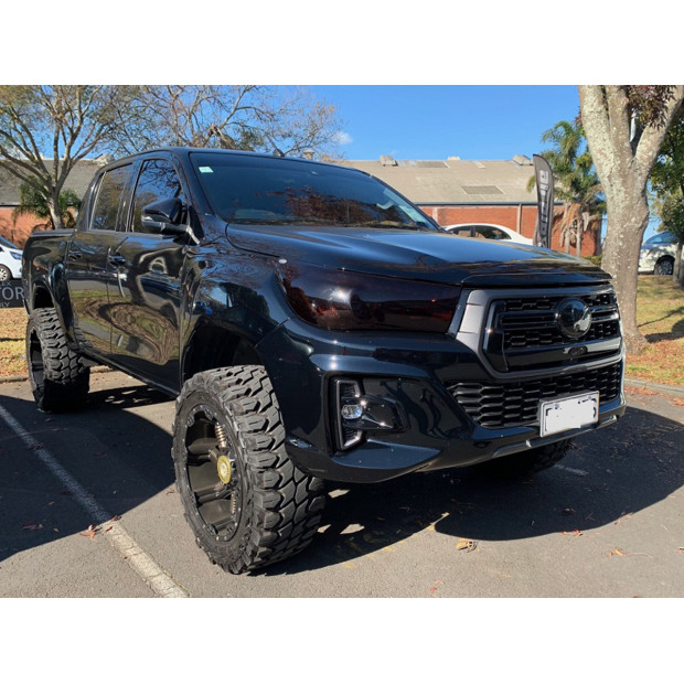 PROTECTION PHARE HILUX REVO LEDS
