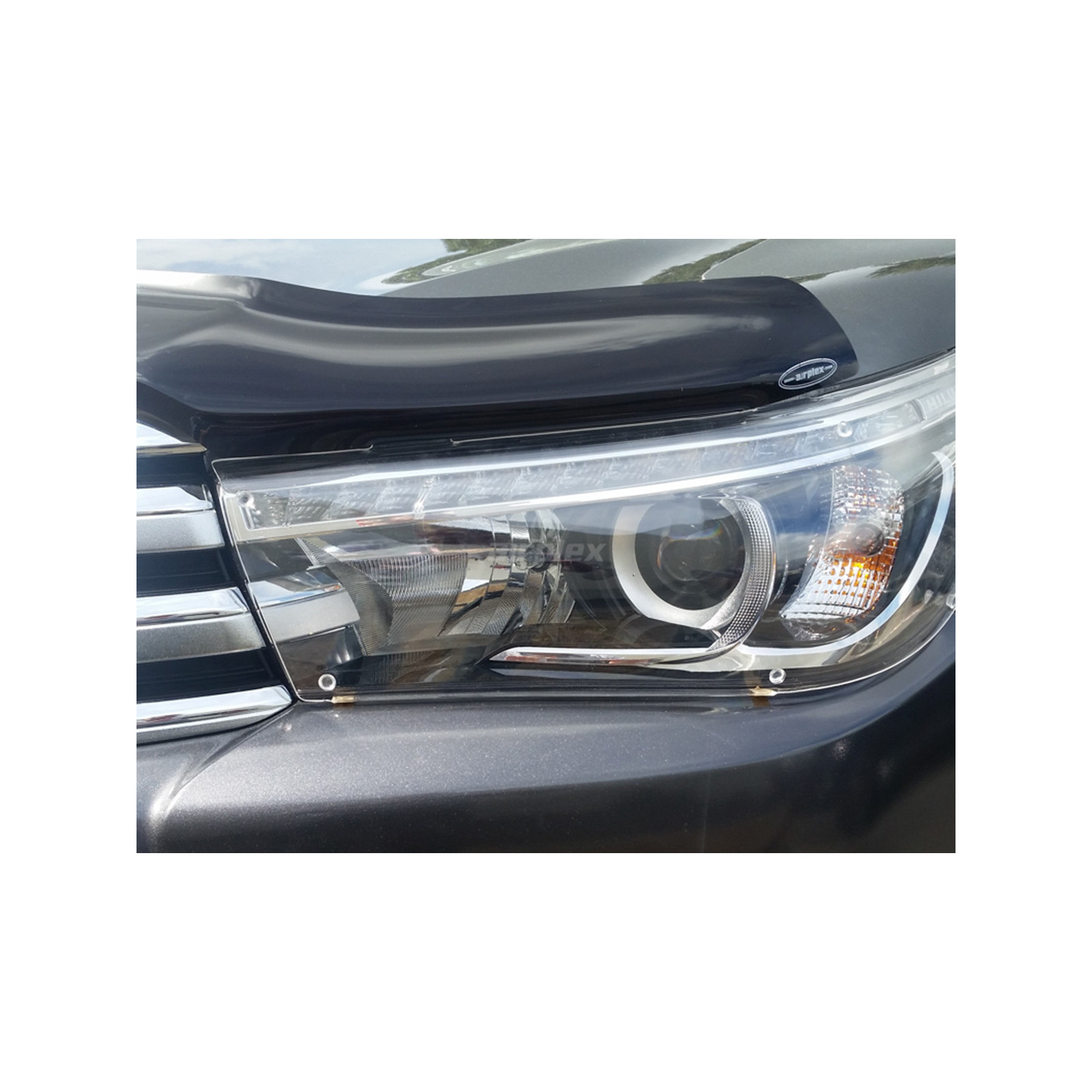 PROTECTION PHARE HILUX REVO LEDS
