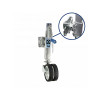Roue jockey télescopique offroad 750Kg 285-710mm