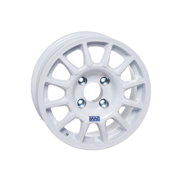 Jante Alu Braid Fullrace Blanche 7x15 4x136x90.1 ET40 CAN-AM X3