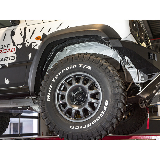 Jante Alu Braid Fullrace Grise 7x15 5x139 7 ET22 Jimny GL