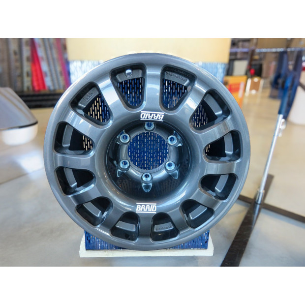 Jante Alu Braid Fullrace Grise 7x15 5x139 7 ET22 Jimny GL