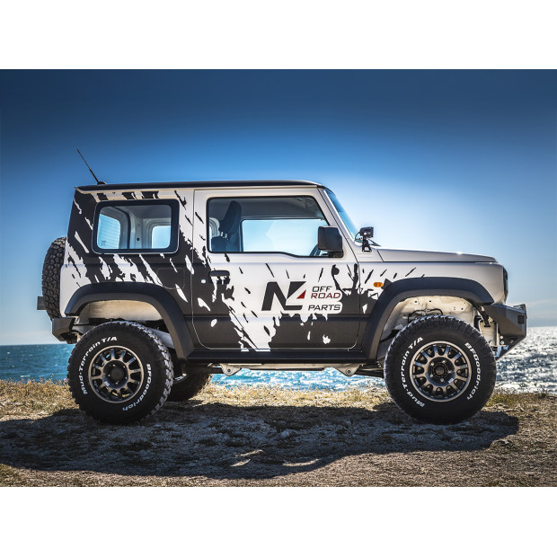 Jante Alu Braid Fullrace Grise 7x15 5x139 7 ET22 Jimny GL