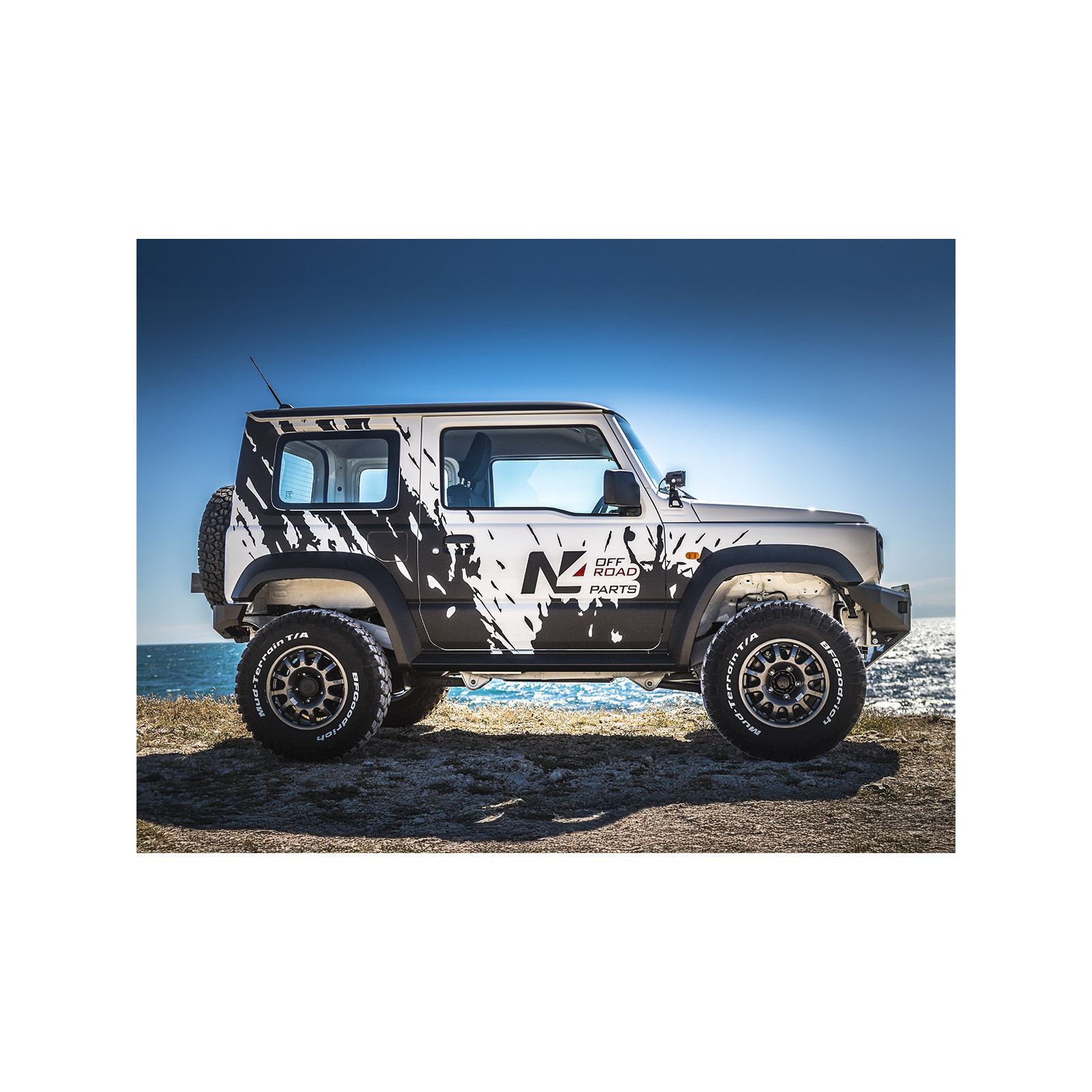 Jante Alu Braid Fullrace Grise 7x15 5x139 7 ET22 Jimny GL