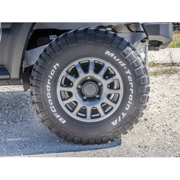 Jante Alu Braid Fullrace Grise 7x15 5x139 7 ET22 Jimny GL