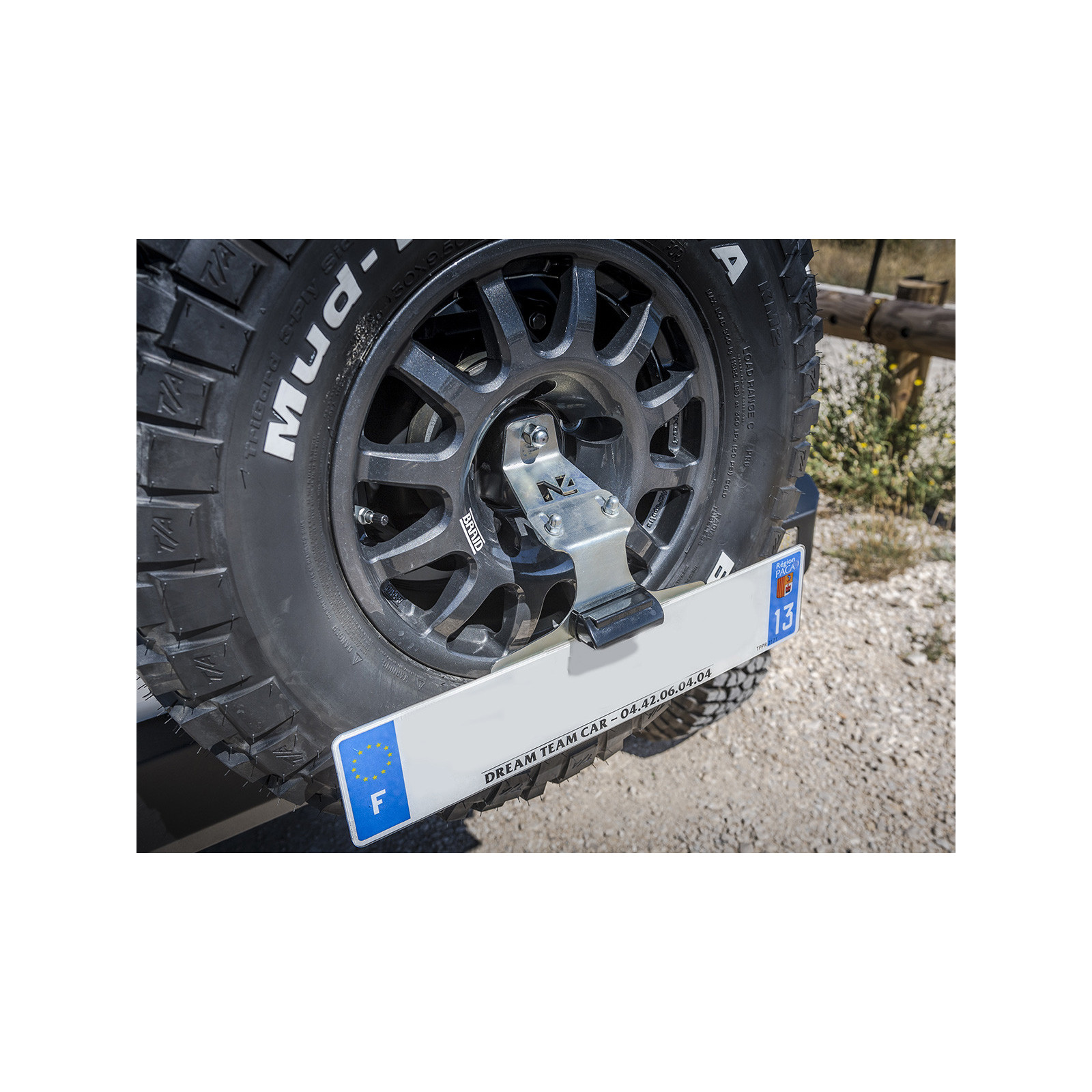 Jante Alu Braid Fullrace Grise 7x15 5x139 7 ET22 Jimny GL