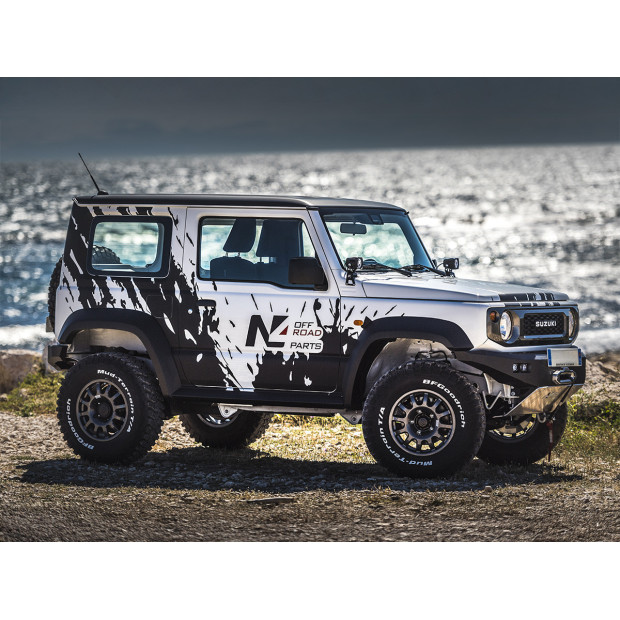 Jante Alu Braid Fullrace Grise 7x15 5x139 7 ET22 Jimny GL