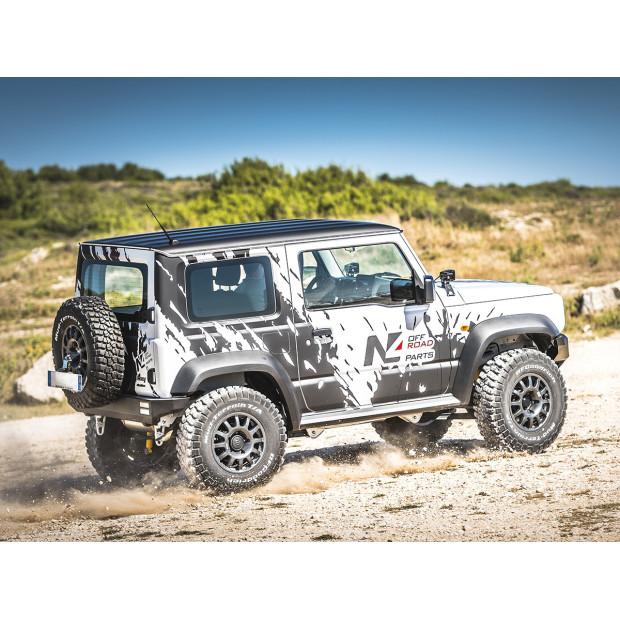 Jante Alu Braid Fullrace Grise 7x15 5x139 7 ET22 Jimny GL