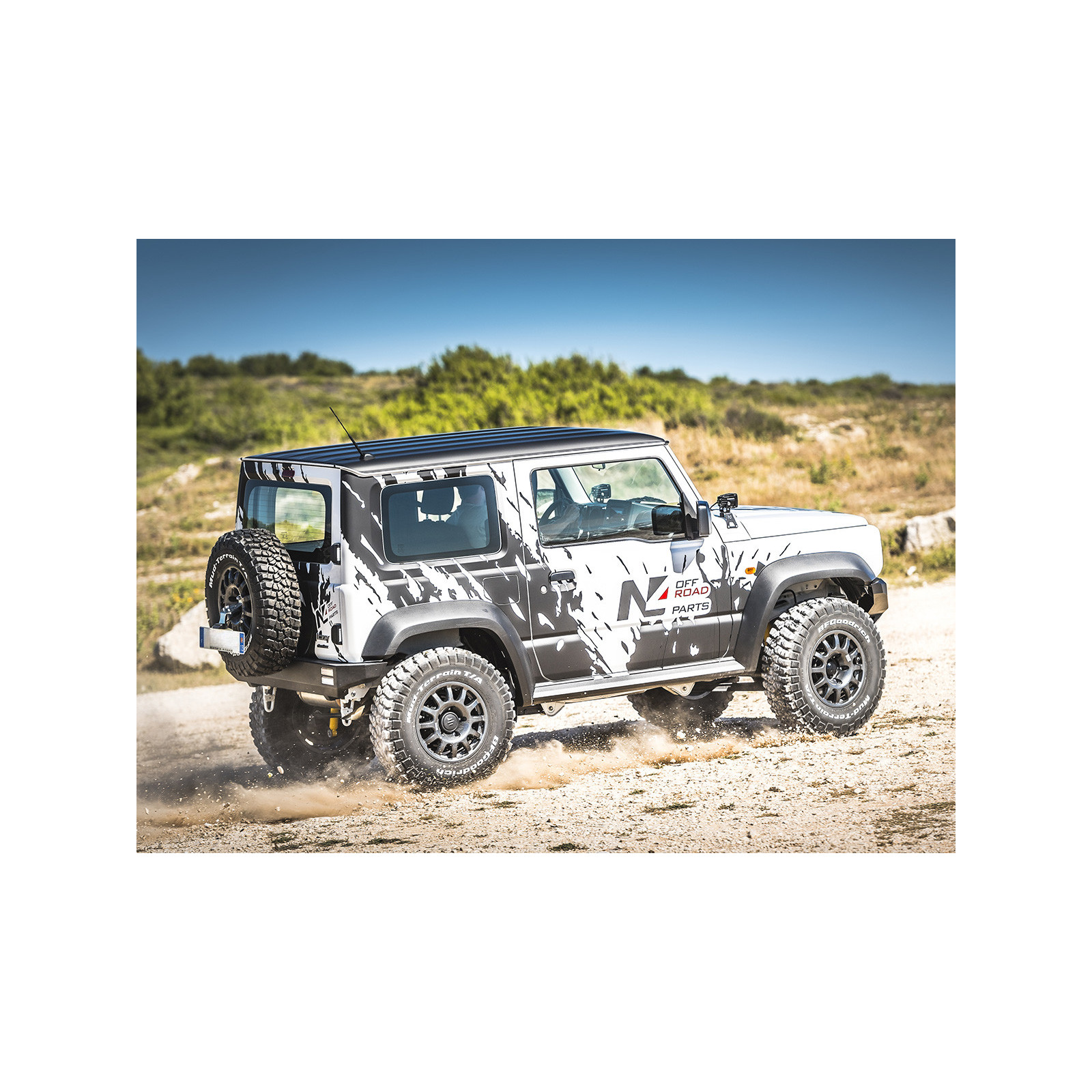 Jante Alu Braid Fullrace Grise 7x15 5x139 7 ET22 Jimny GL