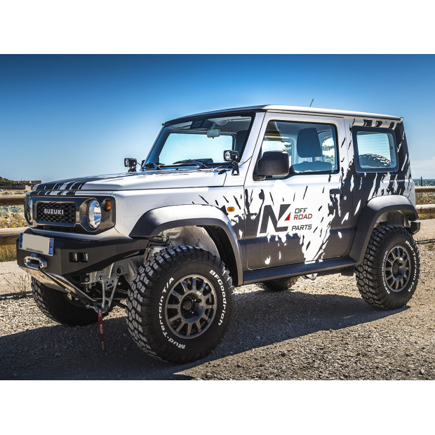 Jante Alu Braid Fullrace Grise 7x15 5x139 7 ET22 Jimny GL