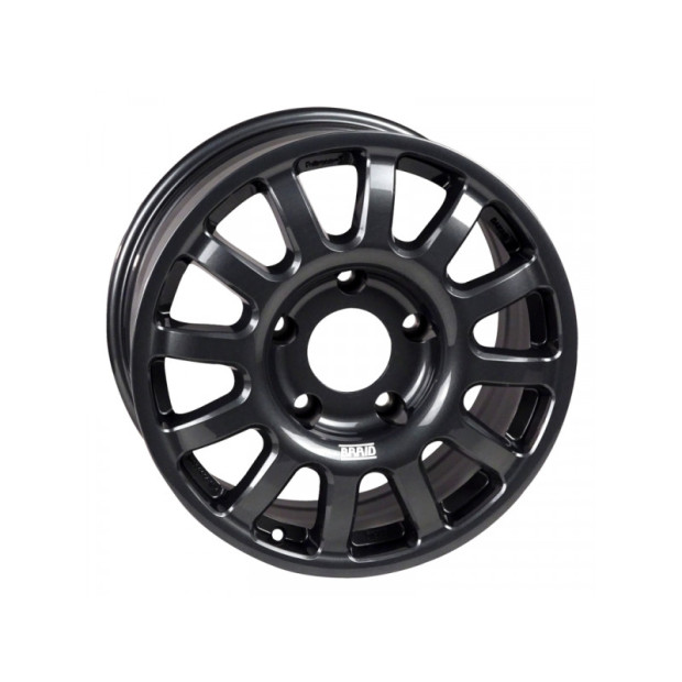 Jante Alu Braid Fullrace Noire 7x15 5x139 7 ET22 Jimny GL