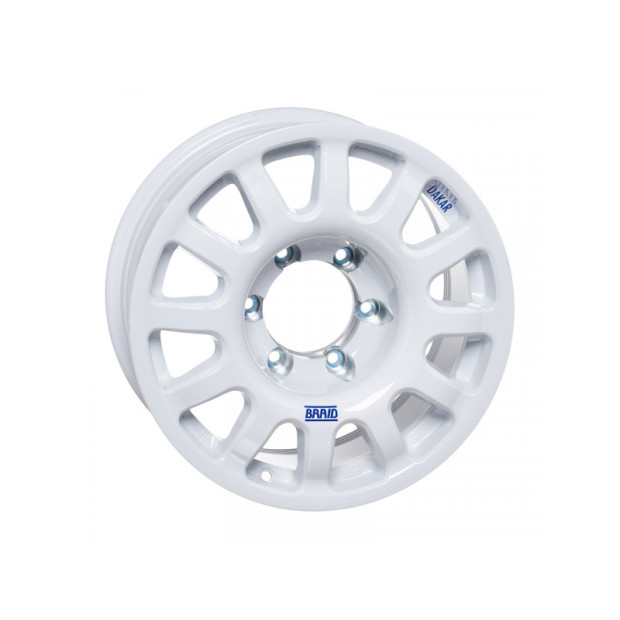 Jante Alu Braid Fullrace Blanche 7x16 5x150 ET-25 HZJ-FZJ-HDJ71-74-76-78-79