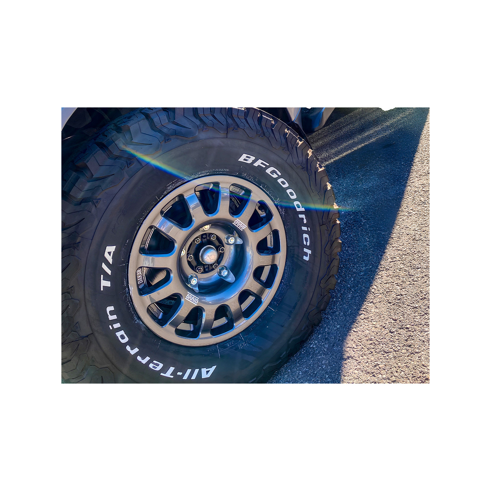 Jante Alu Braid Fullrace Grise 7x16 5x150 ET10 HDJ-FZJ-UZJ100