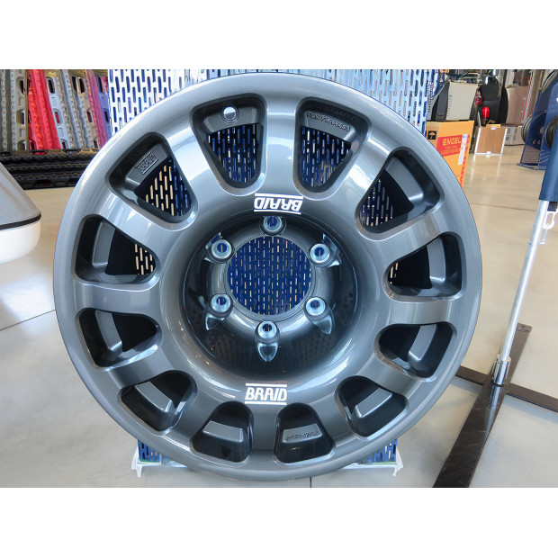 Jante Alu Braid Fullrace Grise 7x16 5x150 ET10 HDJ-FZJ-UZJ100
