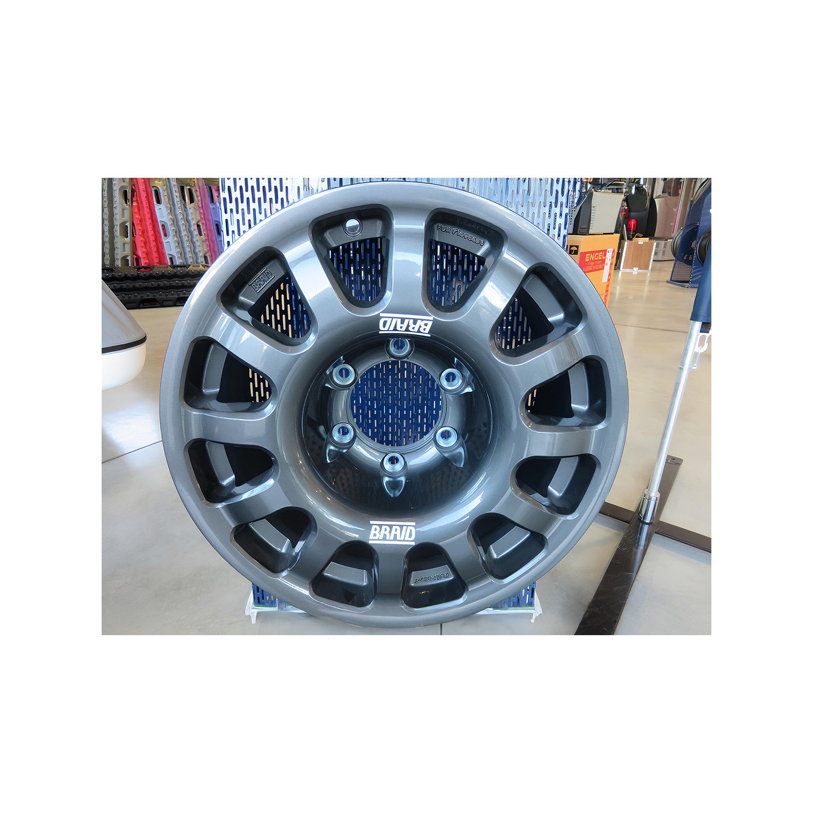 Jante Alu Braid Fullrace Grise 7x16 5x150 ET10 HDJ-FZJ-UZJ100