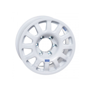 Jante Alu Braid Fullrace Blanche 7x16 6x130 ET45 Sprinter