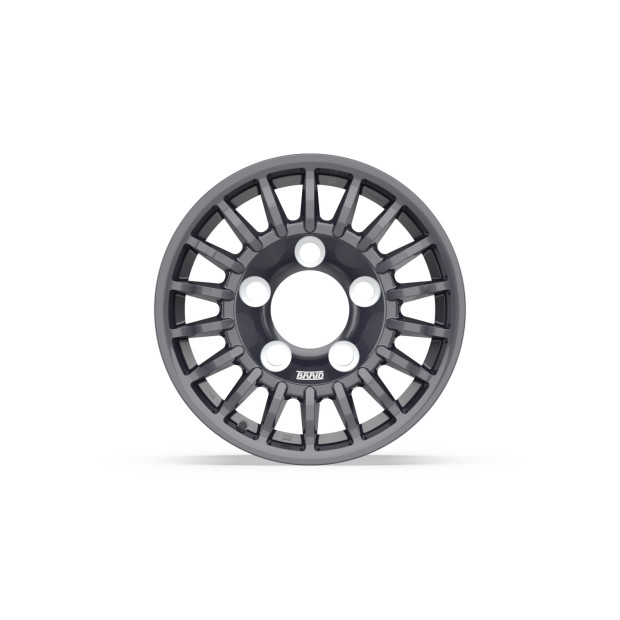 Jante Alu Braid Winrace Gris anthracite 7x16 5x165 ET10 Land Rover Defender