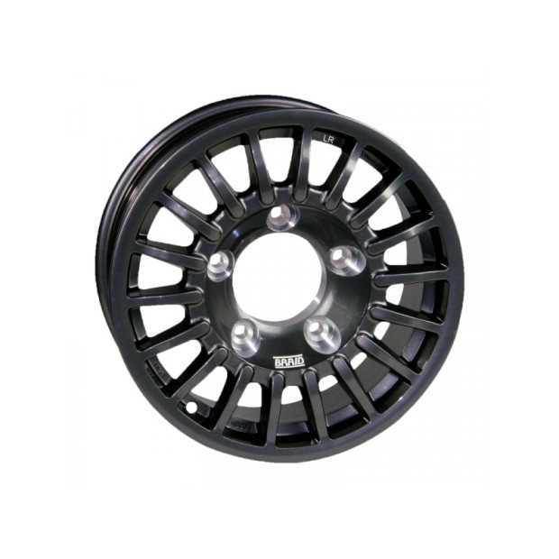Jante Alu Braid Winrace Noire 7x16 5x165 ET10 Land Rover Defender