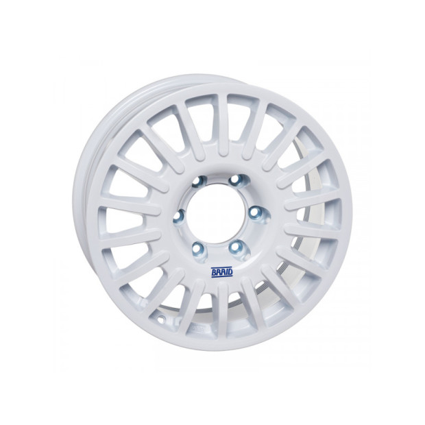 Jante Alu Braid Winrace Blanche 7x16 5x150 ET10 HDJ-FZJ-UZJ100
