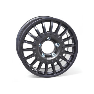 Jante alu Braid Winrace T grise 7.5x17 6x139.7 ET34 pour GDJ250