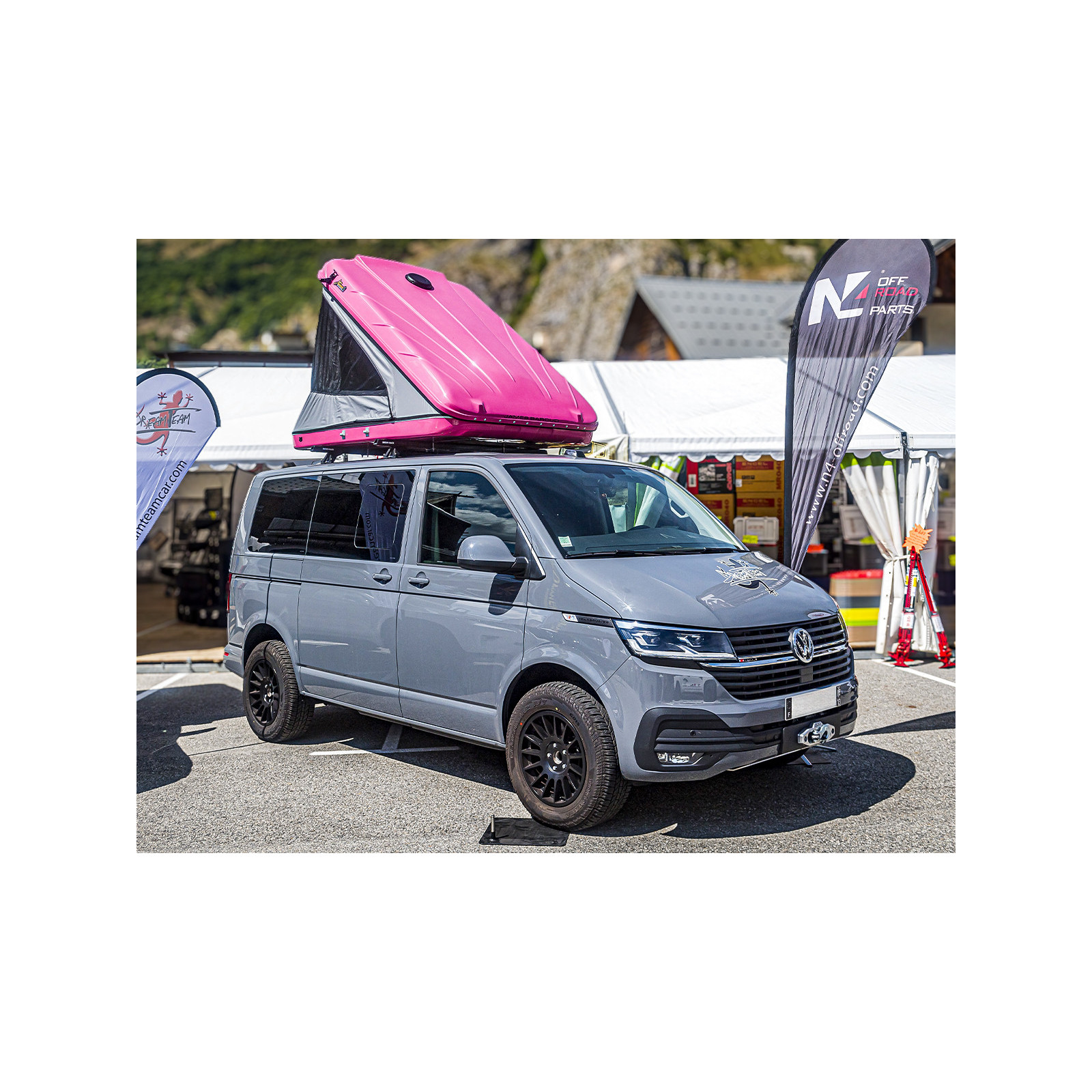 Jante Alu Braid Winrace S Noire 8x17 5x120 ET35