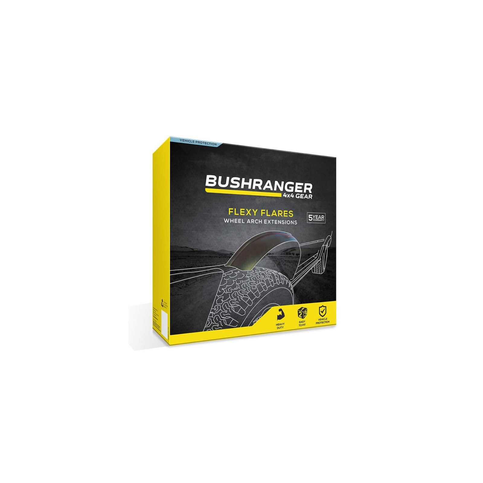 ELARGISSEUR D AILE SOUPLE 65mm - Longueur 3M - Avec vis de fixation et cable acier de maintient