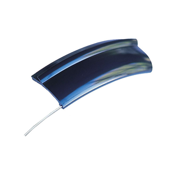 ELARGISSEUR D AILE SOUPLE 65mm - Longueur 3M - Avec vis de fixation et cable acier de maintient