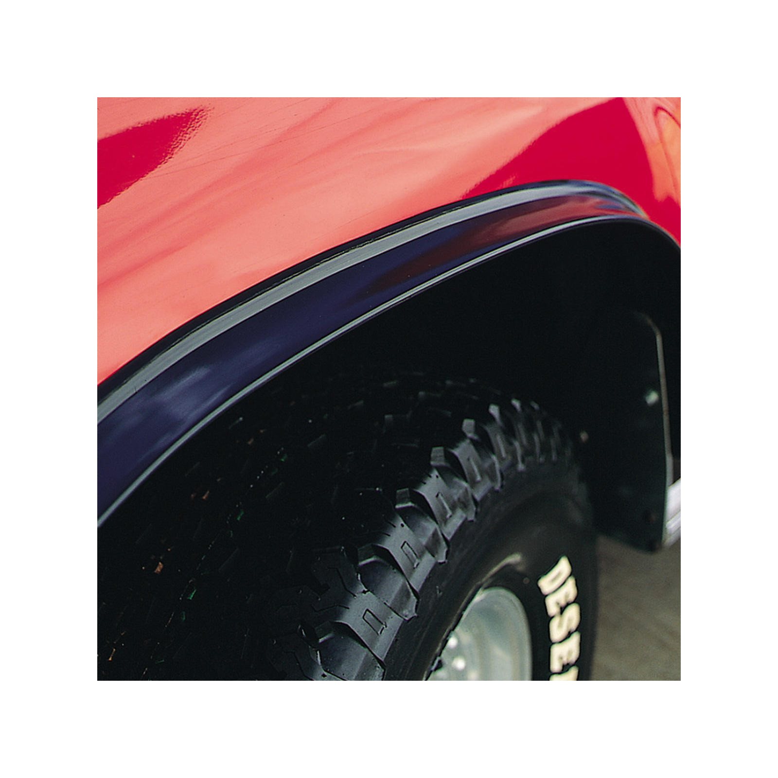 ELARGISSEUR D AILE SOUPLE 65mm - Longueur 3M - Avec vis de fixation et cable acier de maintient
