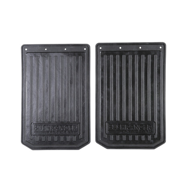BUSHRANGER MOULDED MUDFLAP0LARGE 300 X 460MM